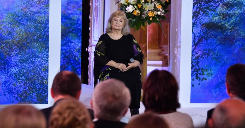 zdjęcie: Aktorka Stanisława Celińska laureatką Nagrody im. Ireny Solskiej / fot. PAP