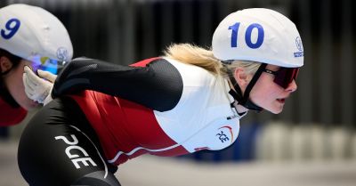 Hanna Mazur z medalem na otwarcie PŚ juniorów w Mediolanie!