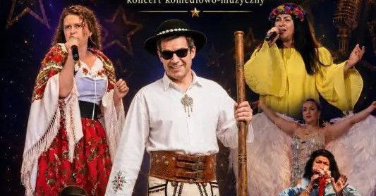 Komediowo-muzyczny Show jakiego jeszcze nie widziałeś!