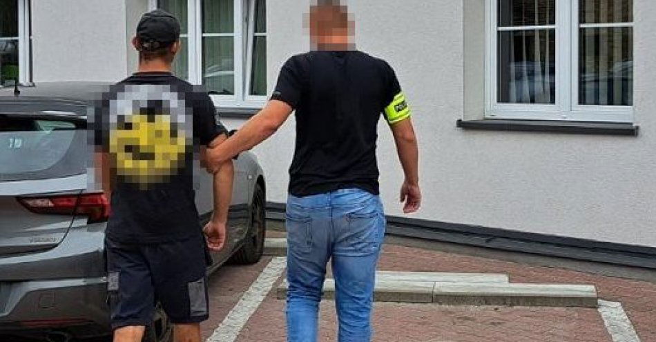 zdjęcie: Wszedł do znajomych przez otwarte okno… / fot. KMP Biała Podlaska