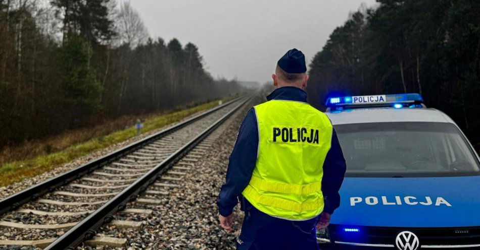 zdjęcie: Trzeci stopień alarmowy po incydentach na trasie Warszawa Lublin / fot. KPP Parczew