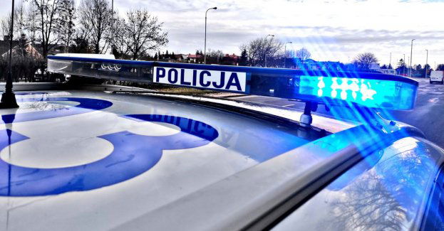 Crossem uciekał przed policjantami