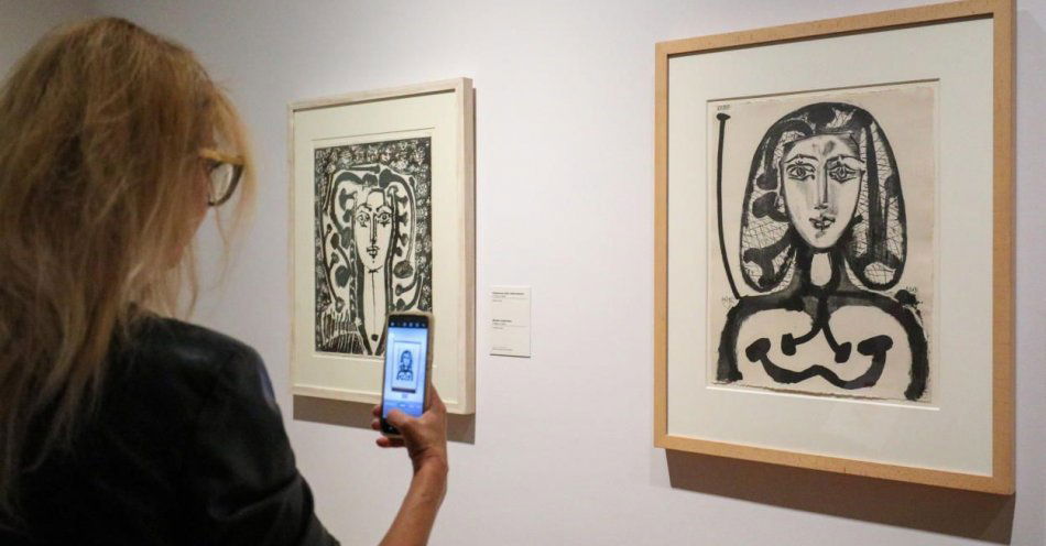 zdjęcie: Picasso – nowa wystawa w Muzeum Narodowym w Warszawie / fot. PAP