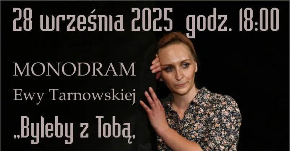 zdjęcie: Monodram Byleby z Tobą, Szymuś - Otwarcie sezonu 2025/2026 / kupbilecik24.pl / Monodram