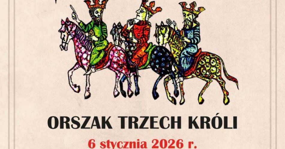 zdjęcie: Orszak Trzech Króli 2026 / fot. nadesłane
