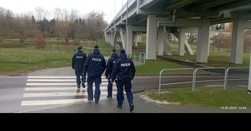 zdjęcie: Praktyki zawodowe słuchaczy na ulicach Koszalina / fot. KMP w Koszalinie