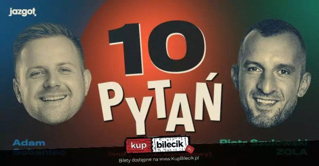 10 PYTAŃ Gość: Piotr Zola Szulowski