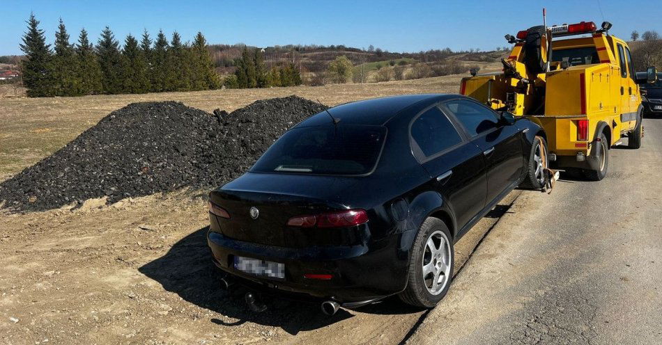 zdjęcie: Pijany kierowca wiózł 13 latka i jechał 156 km/h / fot. KPP w Jaśle fot: KPP Jasło