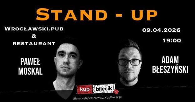 Komediowy wieczór we Wrocławiu!