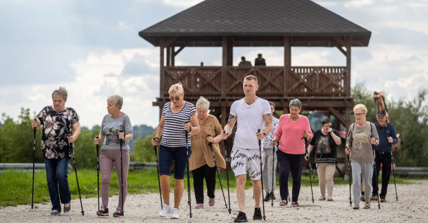 Z energią i pasją w klubach seniora