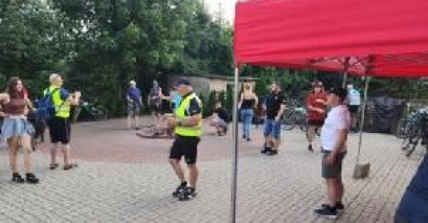 Rajd Rowerowy w Cisewie