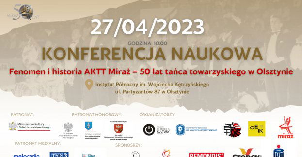 Naukowo o tańcu w Olsztynie