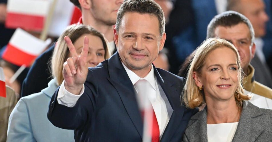 zdjęcie: W woj. lubuskim wygrał Trzaskowski – 40,49 proc., przed Nawrockim – 23,25 proc. / fot. PAP