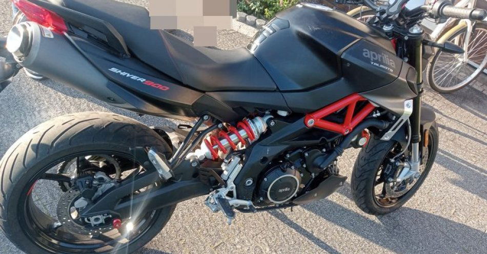 zdjęcie: Kryminalni odzyskali skradziony motocykl o wartości 40 tys. złotych / fot. KPP w Malborku