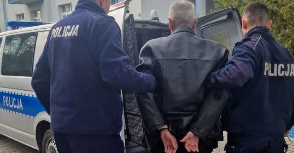 zdjęcie: Tymczasowy areszt wobec sprawcy przemocy domowej / fot. KPP Włodawa