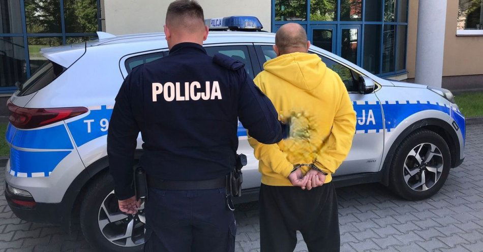 zdjęcie: Areszt dla agresywnego syna / fot. KPP w Szczytnie