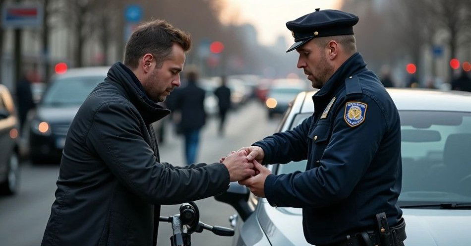 zdjęcie: Pijany kierowca z Kolumbii zatrzymany przez ochronę / TM/ przykładowa ilustracja