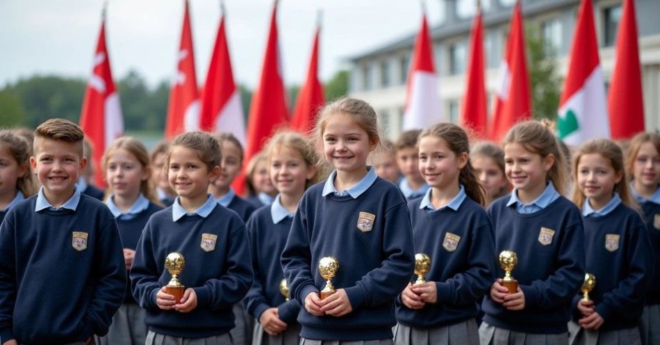 zdjęcie: Laureaci konkursu Odblaskowa Szkoła 2025 w garnizonie mazowieckim / TM/ przykładowa ilustracja