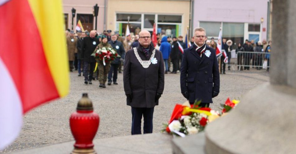 zdjęcie: Świętowaliśmy 105. rocznicę powrotu w granice Rzeczypospolitej / fot. UM Grudziądz