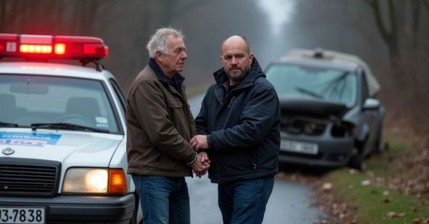 Szczecin Pogodno: 52 letni kierowca po wypadku zatrzymany