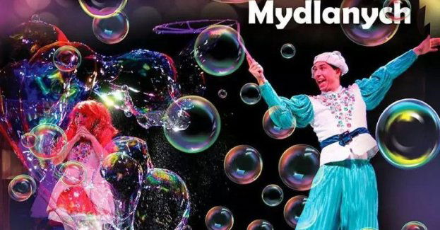 Teatr Baniek Mydlanych Tajemnica Bańki Szczęścia