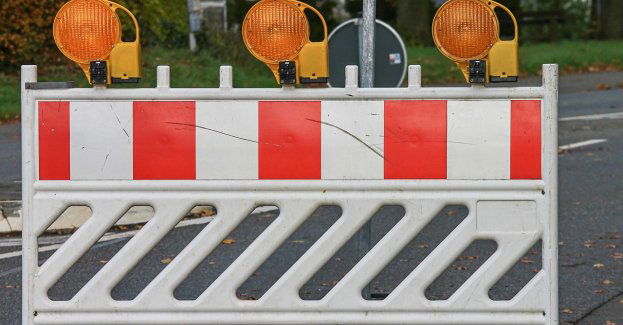 Zamknięta ulica w centrum w związku z budową drugiego tunelu pod miastem