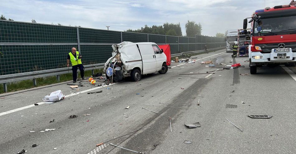 zdjęcie: Tragiczny wypadek / fot. KPP w Grójcu