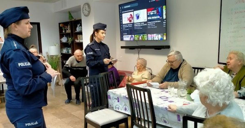 zdjęcie: Spotykamy się z Wami - bo jesteście dla nas bardzo ważni! / fot. KPP w Pułtusku