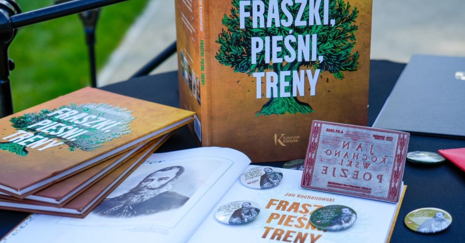 zdjęcie: Narodowe Czytanie z Kochanowskim / fot. nadesłane