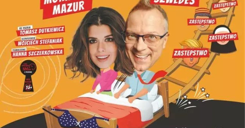 zdjęcie: przedstawienie teatralne pt. : Odjechana farsa / kupbilecik24.pl / przedstawienie teatralne pt. :