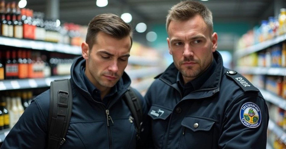 zdjęcie: Policjant w czasie wolnym zatrzymał złodzieja sklepowego / TM/ przykładowa ilustracja