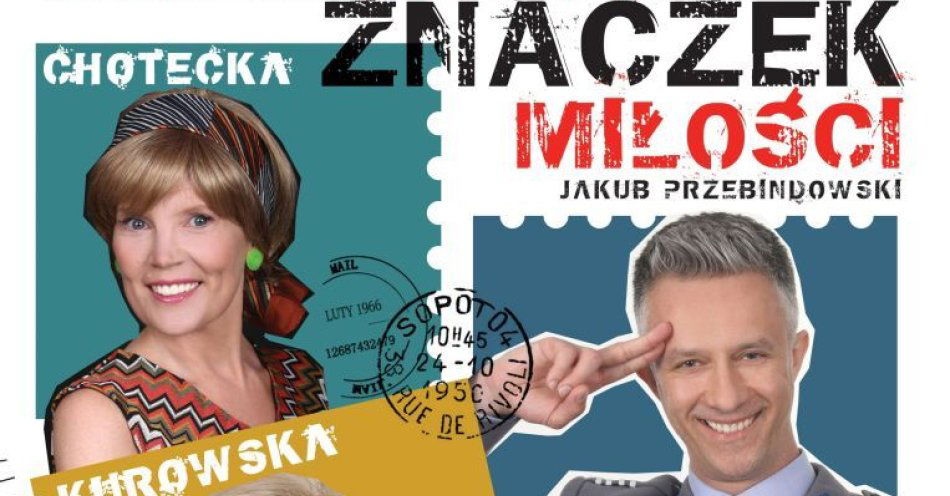 zdjęcie: W TEATRZE - znaczek, miłość i kryminał! / fot. nadesłane