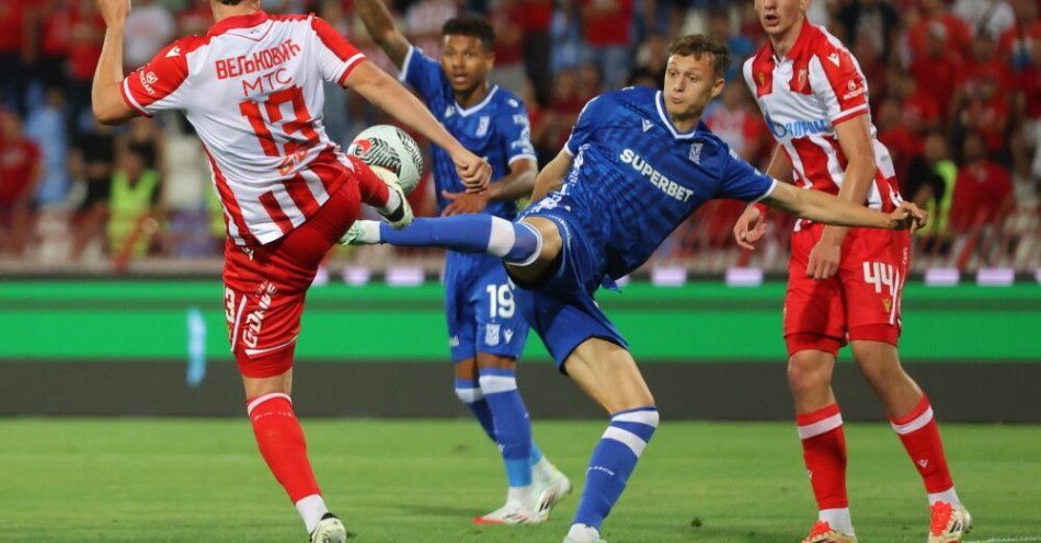 zdjęcie: Crvena Zvezda - Lech 1:1 / fot. PAP