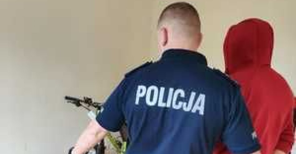 zdjęcie: Dzielnicowi zatrzymali notorycznego złodzieja / fot. KMP w Łodzi