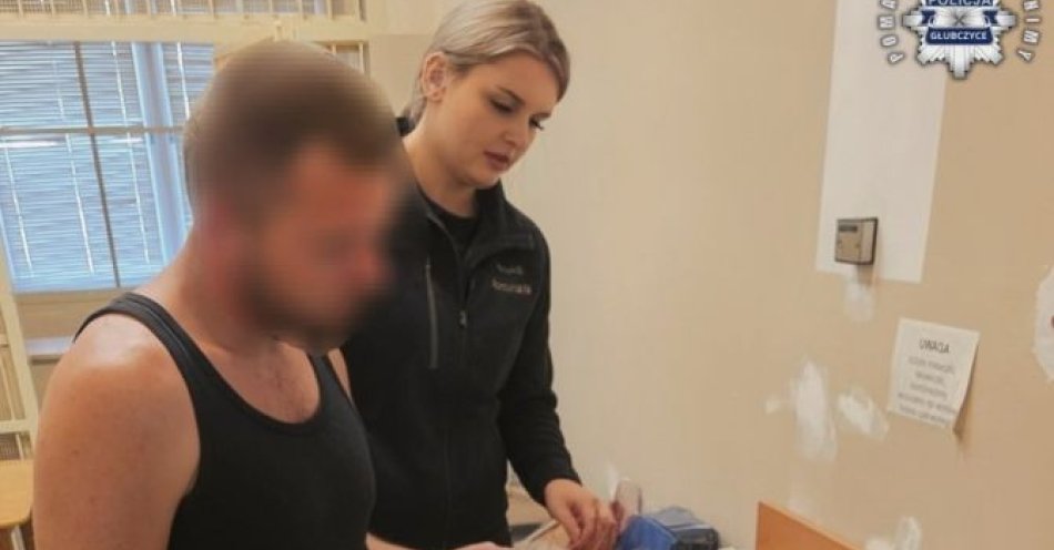 zdjęcie: Zatrzymani przez policjantów głubczyckiej drogówki / fot. KPP Głubczyce