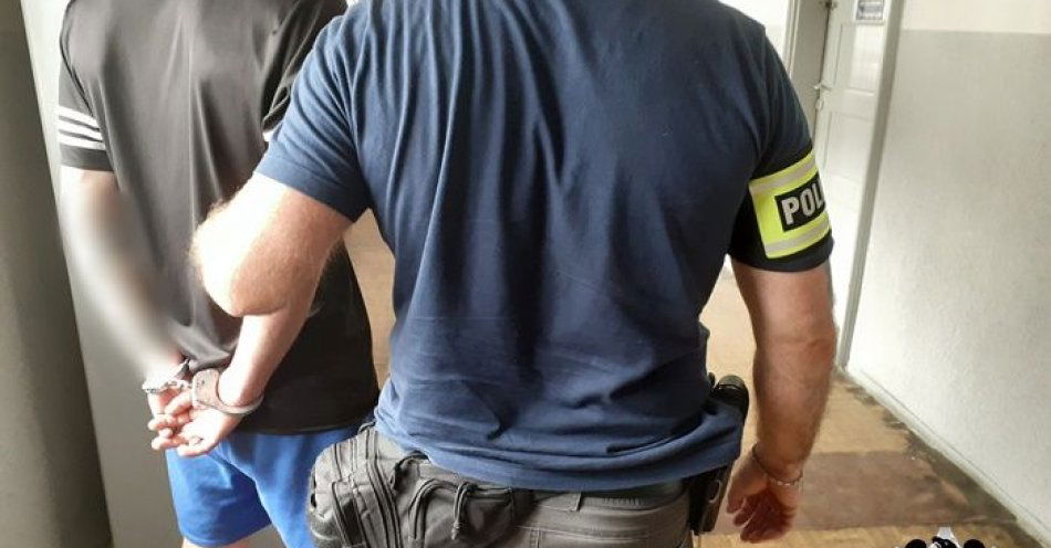 zdjęcie: Ukradł samochód, włamał się do komórki i miał narkotyki. Policjanci z Głuszycy błyskawicznie odzyskali skradzione mienie i zatrzymali sprawcę. 26-late / fot. KMP w Wałbrzychu