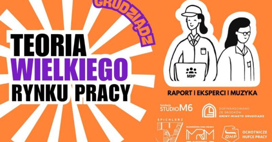 zdjęcie: Teoria Wielkiego Rynku Pracy - spotkanie dla młodzieży / fot. UM Grudziądz