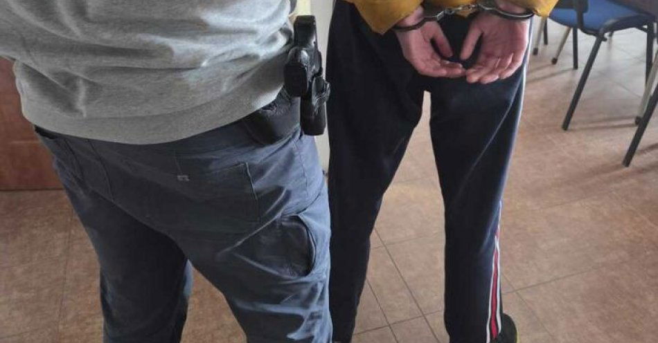 zdjęcie: Darłowscy policjanci zatrzymali złodzieja roweru wart 1800 zł / fot. KPP w Sławnie