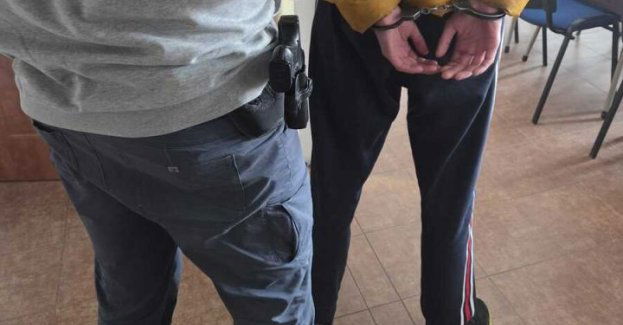 Darłowscy policjanci zatrzymali złodzieja roweru wart 1800 zł