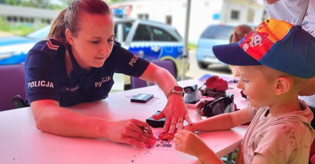 Piknik rodzinny ze służbami mundurowymi