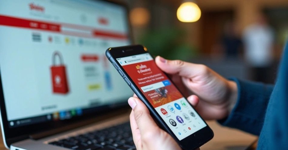 zdjęcie: Jak bezpiecznie kupować online podczas świątecznych promocji / TM/ przykładowa ilustracja