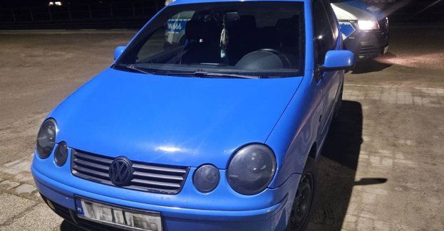 Zatrzymany kierowca po narkotykach i z narkotykami