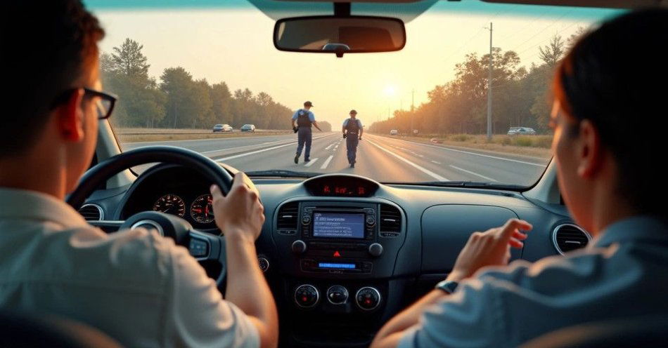 zdjęcie: Świadkowie powstrzymali pijanego kierowcę w Garbatówce / TM/ przykładowa ilustracja