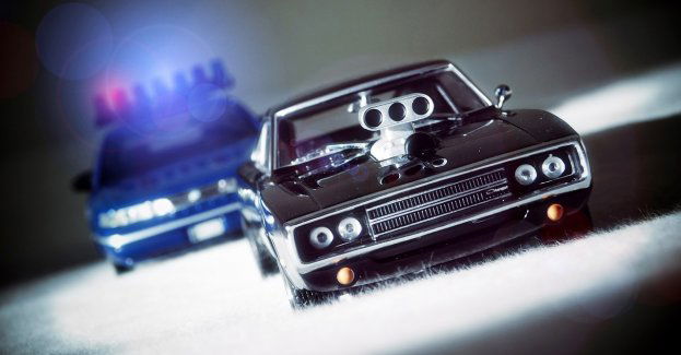 Policyjny pościg za kierowcą