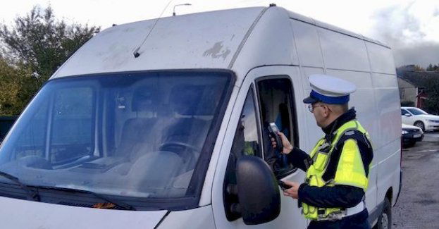 Od piątku do niedzieli słupscy policjanci zatrzymali 6 pijanych kierowców.