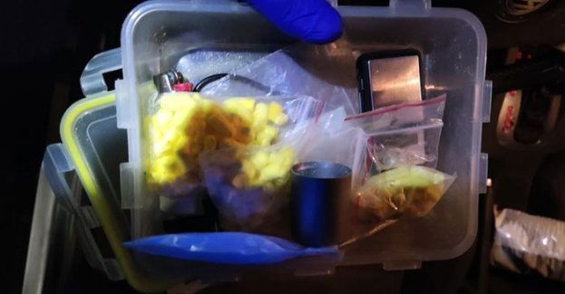 28-latek odpowie za jazdę pod wpływem narkotyków oraz za ich posiadanie