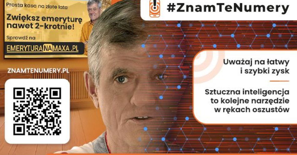 zdjęcie: Cyberoszustwa inwestycyjne z wykorzystaniem sztucznej inteligencji / fot. KMP w Grudziądzu