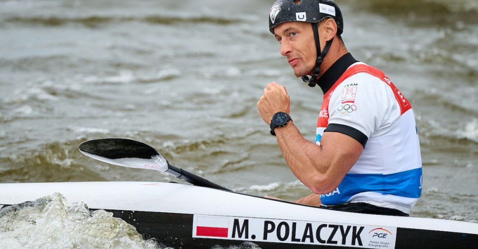 zdjęcie: Świetny start Pucharu Świata w slalomie kajakowym w Tacen! Brązowy Mateusz Polaczyk! / fot. Rafał Oleksiewicz