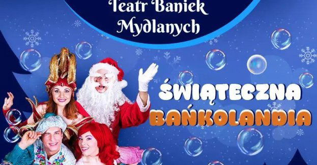Świąteczna Bańkolandia