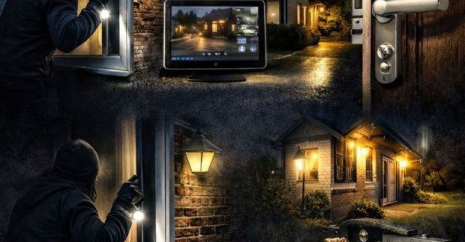 zdjęcie: Zabezpiecz dom przed Sylwestrem i uniknij włamania / fot. KPP w Chojnicach